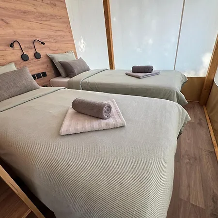 Luna Glamping De Luxe Luxussátor *