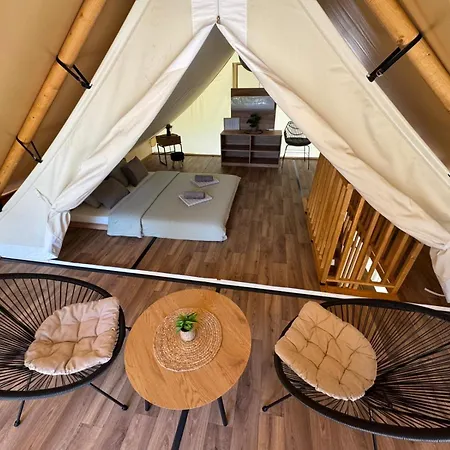 Luxussátor Luna Glamping De Luxe *