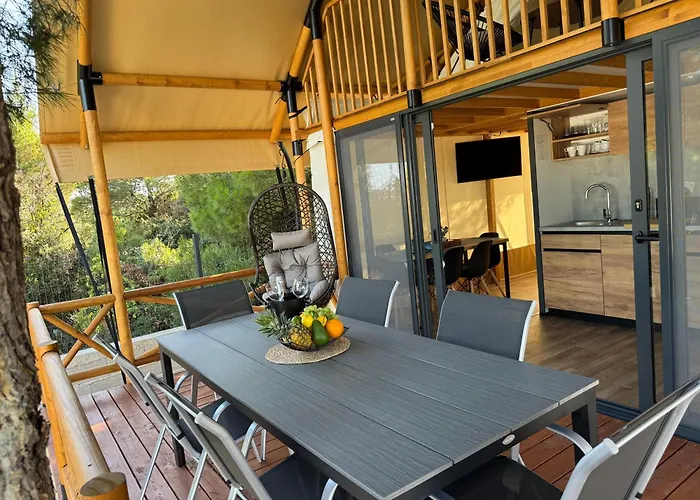 Luna Glamping De Luxe 드라게