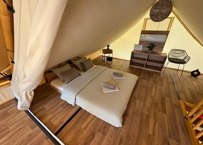 럭셔리텐트 Luna Glamping De Luxe *