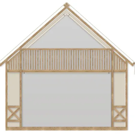 אוהל מפואר Luna Glamping De Luxe