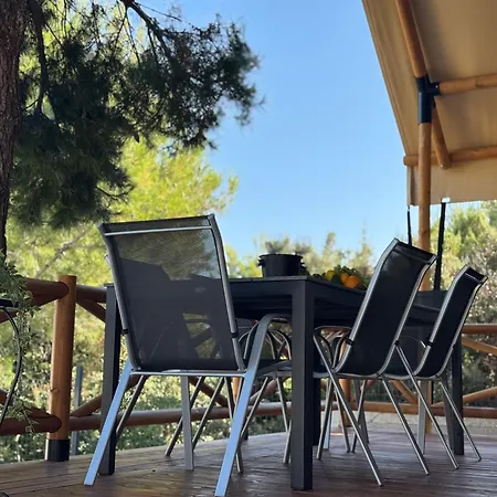 Οργανωμένο κάμπινγκ Luna Glamping De Luxe