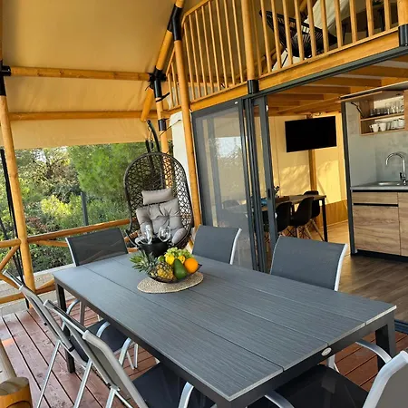 Luna Glamping De Luxe Drage