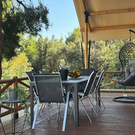 Luna Glamping De Luxe Luxuszelt *