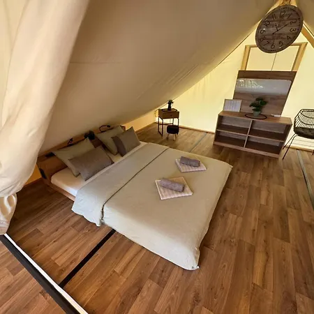 אוהל מפואר Luna Glamping De Luxe *