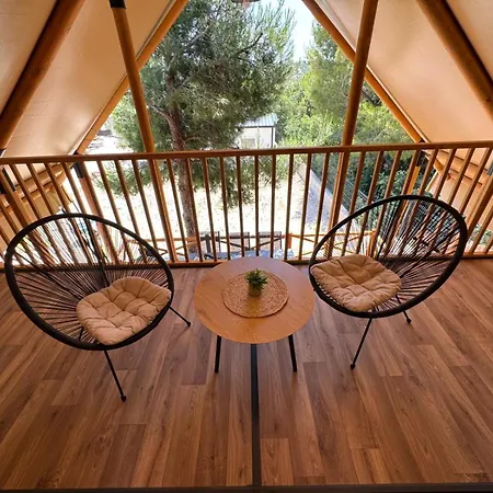 Luksustelt Luna Glamping De Luxe