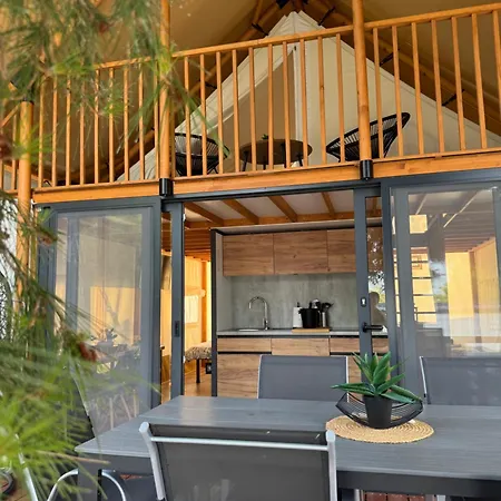 Luna Glamping De Luxe خيمة فخمة