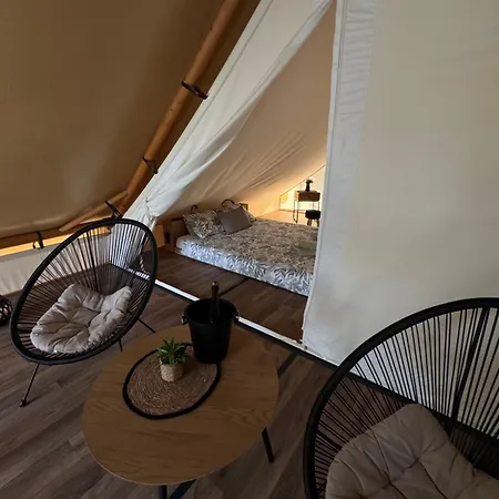 Luna Glamping De Luxe خيمة فخمة *