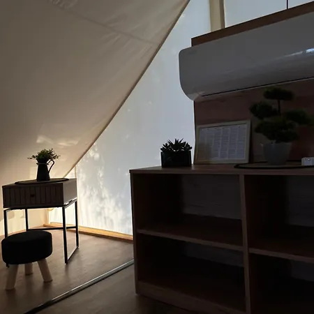 Luna Glamping De Luxe خيمة فخمة دراغ