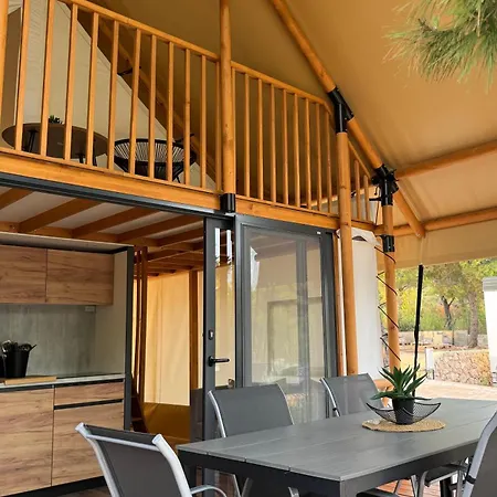 Luna Glamping De Luxe خيمة فخمة دراغ