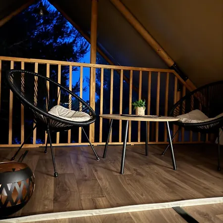 خيمة فخمة Luna Glamping De Luxe *