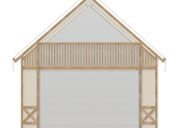 Luksuzni šator Luna Glamping De Luxe