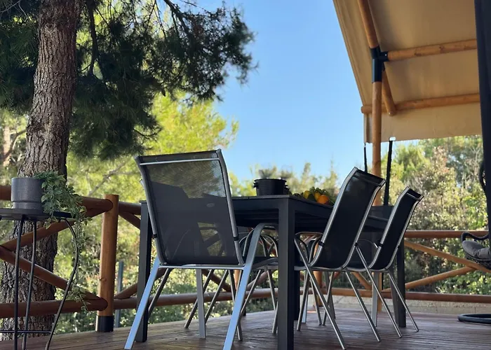 Luxusní stan Luna Glamping De Luxe