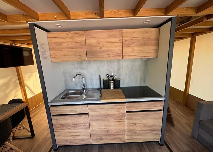 Luna Glamping De Luxe Luksuzni šator