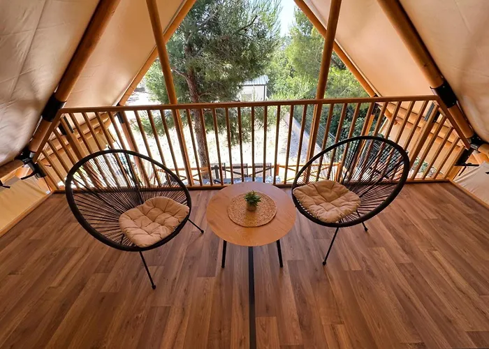 Luksuzni šator Luna Glamping De Luxe